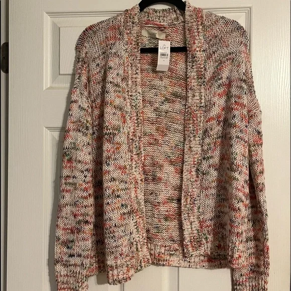 LOFT Sweaters Nwt Size Medium Summer Sweatercardigan From Loft